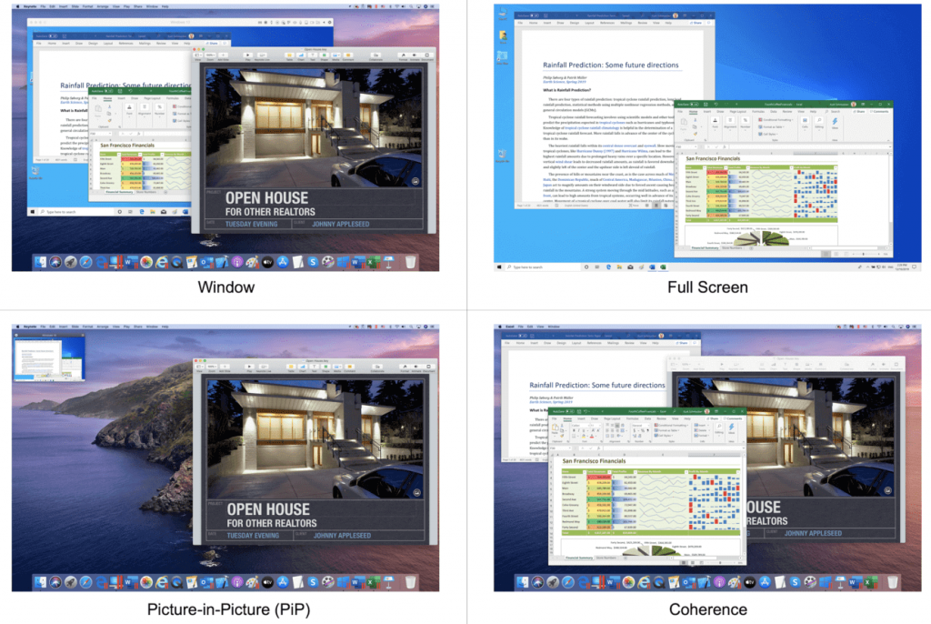 parallels windows for mac reviews